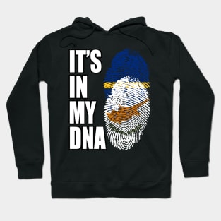 Cypriot And Nauruan Mix DNA Flag Heritage Hoodie